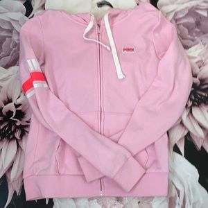 PINK Zip Up XS